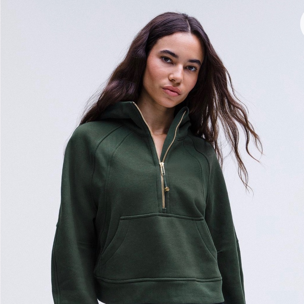 Lululemon Scuba Oversized Half Zip Hoodie